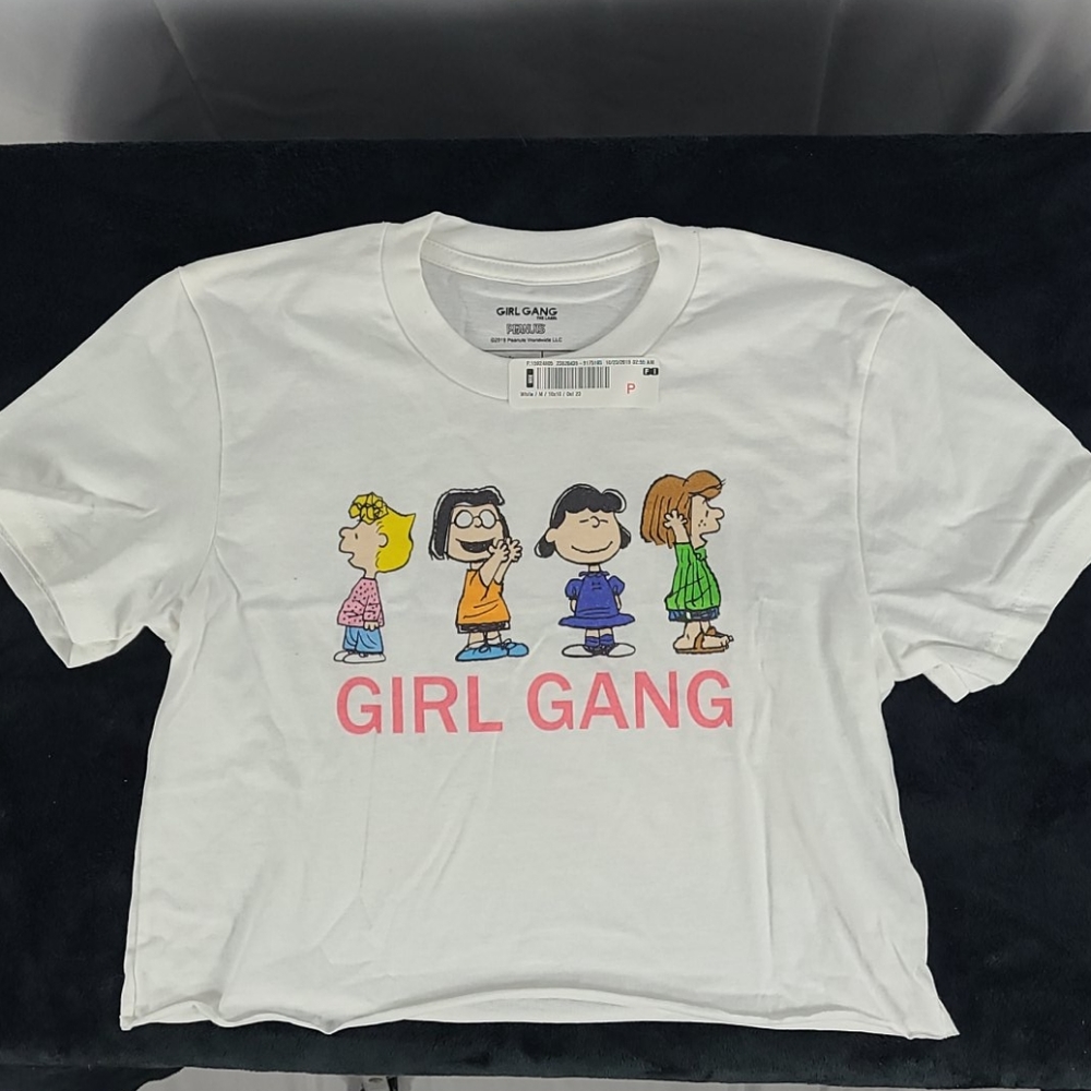 Free Add-on item-Peanuts Girl Gang kids shirts